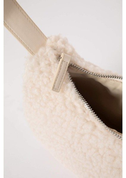 Kadın El Pelüş Çantası B0802AXNS