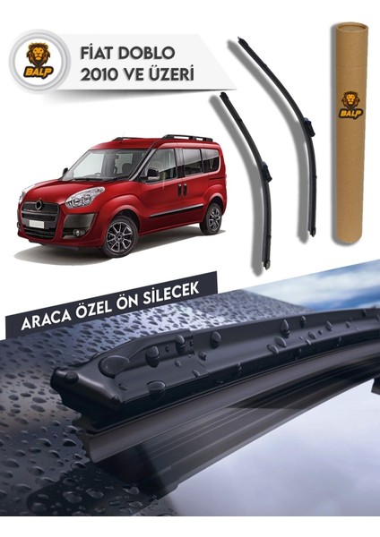 Fiat Doblo Muz Silecek Takımı (2011-2017)