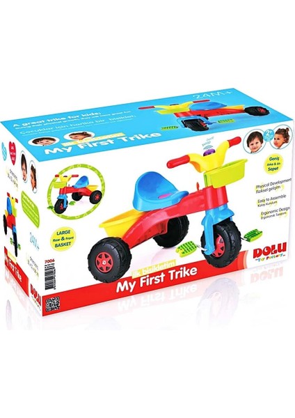 Bfs Dolu Ilk Bisikletim Kırmızı fiyatları