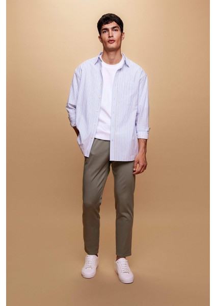 Jogger Pantolon Cepli Basic Düz Modal Dar Paça B2155AX23AU fiyatları