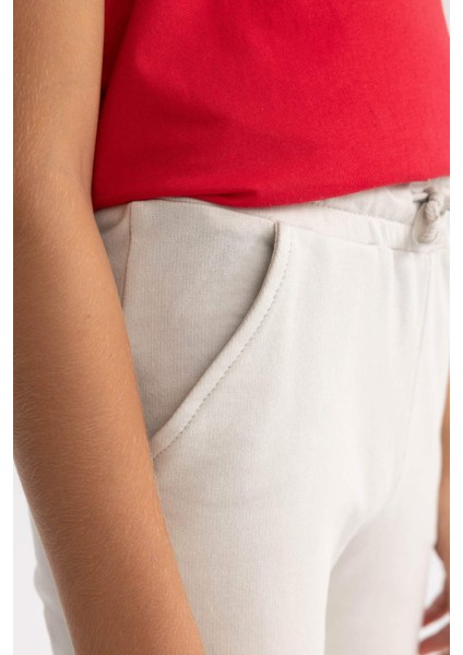 Erkek Çocuk Regular Fit Sweatshirt Kumaşı ŞORT B0900A823SM