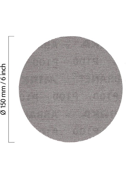 Abranet® Ø 150 mm Cırt P240 (50'li) modelleri