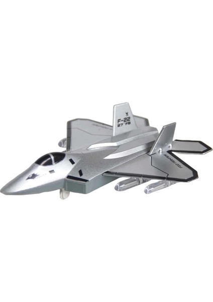 Bfs Metal Çekbırak Savaş Uçağı