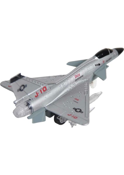 Bfs Metal Çekbırak Savaş Uçağı