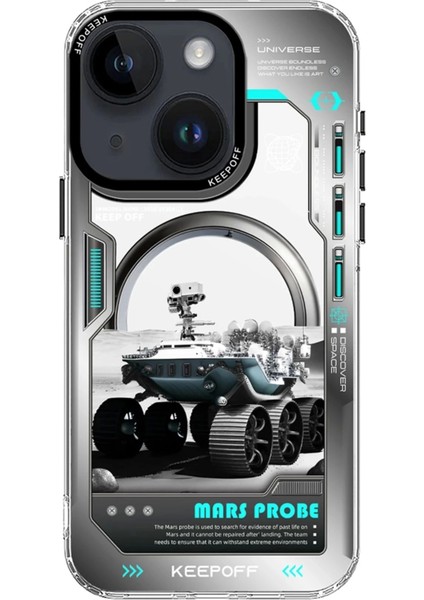 iPhone 15 Aerospace Magsafe Kapak - Explore