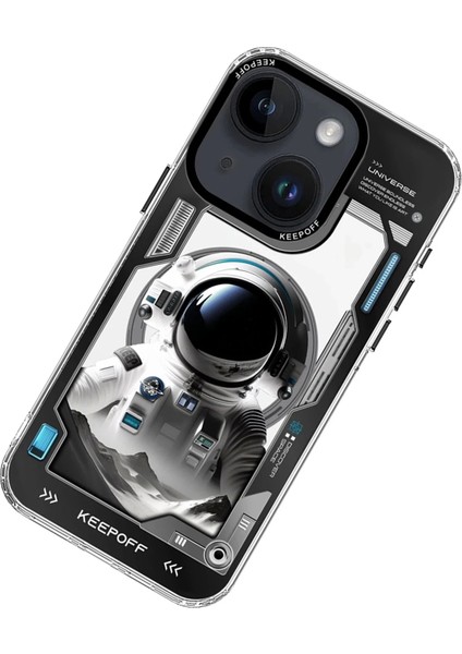 iPhone 15 Aerospace Magsafe Kapak - Spaceman modelleri