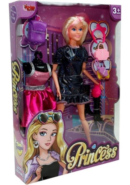 Bfs WG-66813 Yedek Elbiseli Bebek 29 cm - Vardem Oyuncak fiyatları