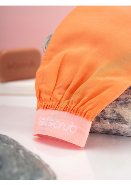 Yavruağzı Lastikli Banyo Duş Kesesi Peeling Eldiveni %100 Floş Ipek Hassas Ciltler Için fiyatları