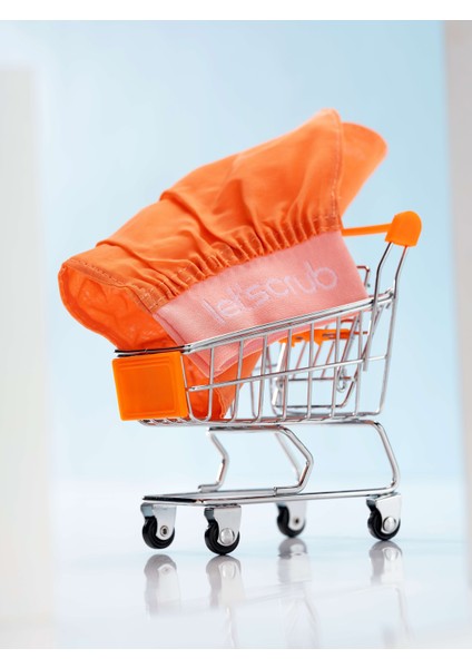Yavruağzı Lastikli Banyo Duş Kesesi Peeling Eldiveni %100 Floş Ipek Hassas Ciltler Için