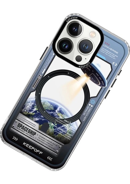 iPhone 15 Pro Aerospace Magsafe Kapak - Aircraft modelleri