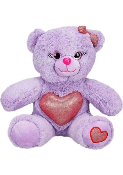 Bfs 1512 Renkli Peluş Ayı 26 cm -Sunman