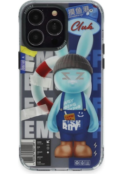 iPhone 14 Pro Max Kılıf Clone Space Magsafe Kapak - Clone - 8