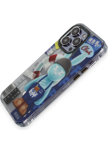 iPhone 14 Pro Max Kılıf Clone Space Magsafe Kapak - Clone - 8 modelleri