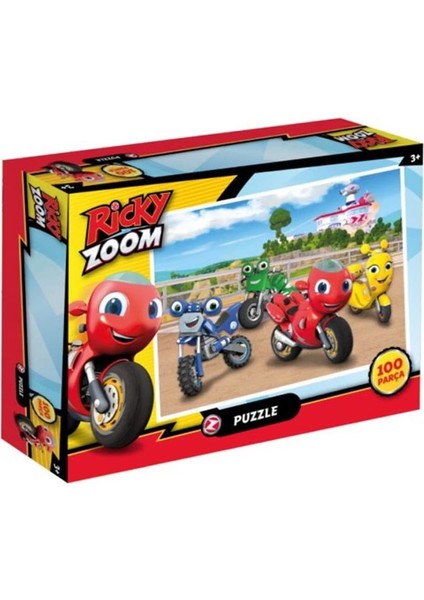 Bfs Nessiworld CA.5117 Ricky Zoom Puzzle 100 fiyatları
