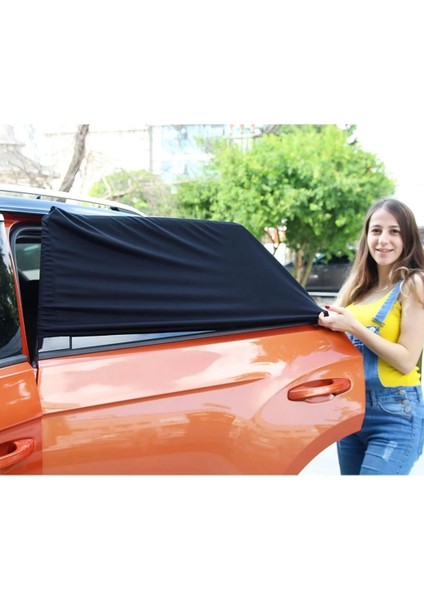 Bfs Oto Cam Perdesi Büyük 107X47 cm 532 fırsatları