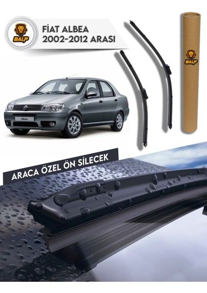 Fiat Albea Muz Silecek Takımı (2002-2014) 55X40