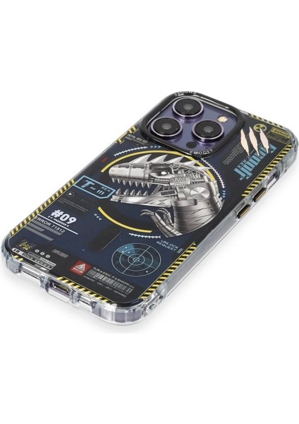 iPhone 14 Pro Kılıf Clone Space Magsafe Kapak - Clone - 3 indirimleri