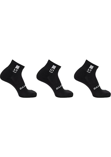 LC20866 Everyday Ankle 3 Pack Çorap - Siyah