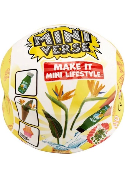 Bfs 507406 Miniverse Lifestyle Ev Dekorasyon Serisi Sürpriz Paket 1A Serisi