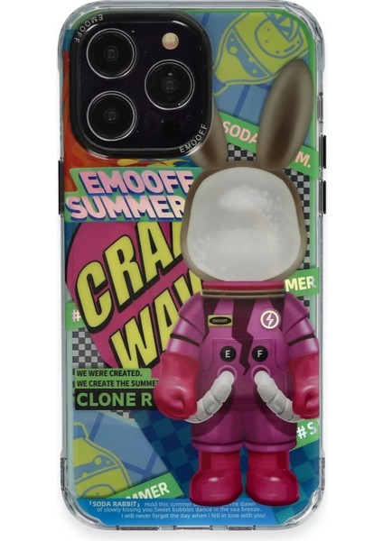 iPhone 14 Pro Kılıf Clone Space Magsafe Kapak - Clone - 9