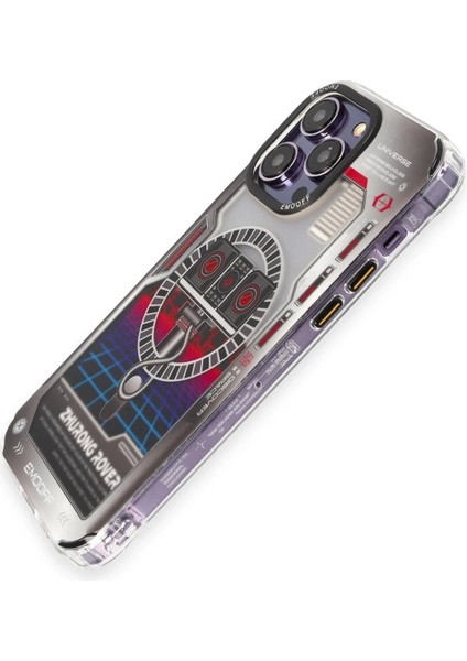 iPhone 14 Pro Max Kılıf Clone Space Magsafe Kapak - Clone - 7 modelleri