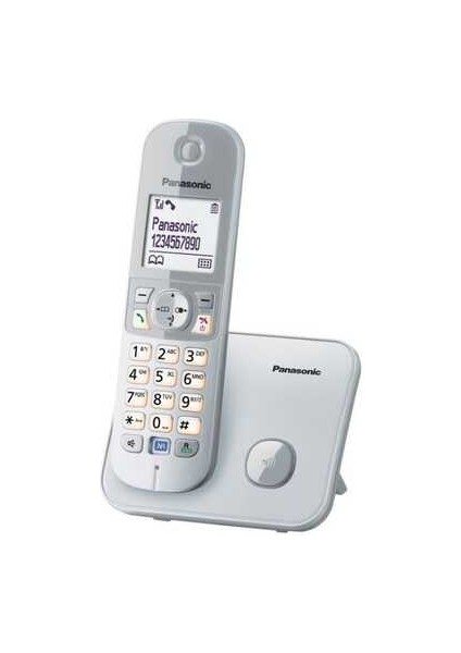 KX TG 6811 Dect Telefon Gri