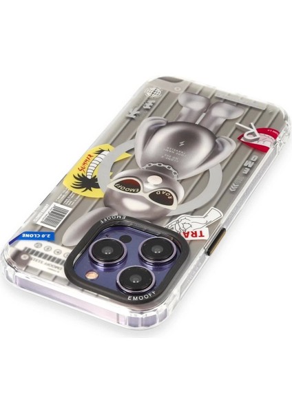 iPhone 14 Pro Max Kılıf Clone Space Magsafe Kapak - Clone - 2 fırsatları