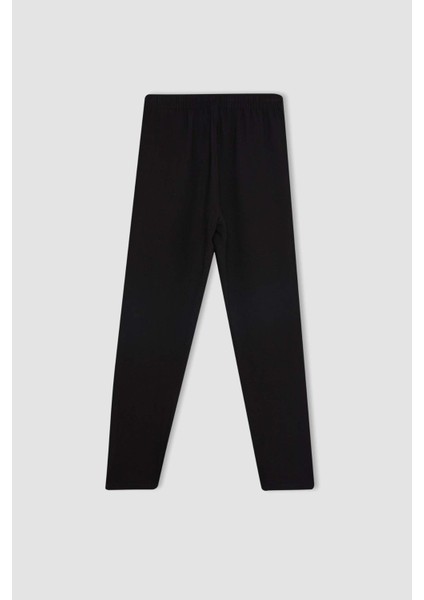 Jogger Pantolon Keten Görünümlü Cepli Yüksek Bel Düz Paça R0433AZ24SM