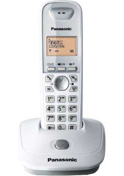 KX TG 2511 Xdect Telefon Beyaz