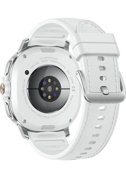 Galaxy Watch8 Classic Beyaz SM-L500NZWATUR