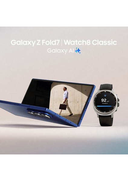 Galaxy Z Fold7 256 GB 12 GB Ram (Samsung Türkiye Garantili) Gölge Mavisi modelleri