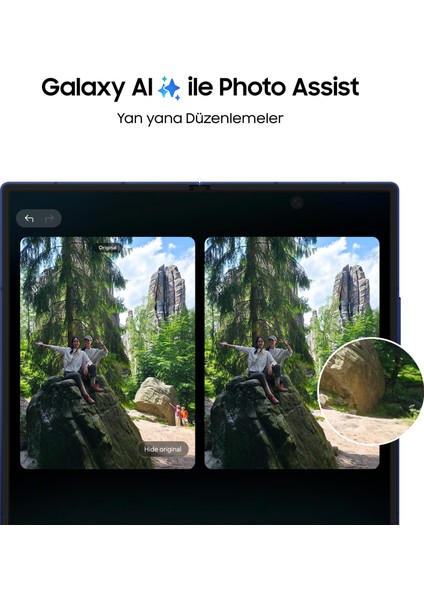 Galaxy Z Fold7 256 GB 12 GB Ram (Samsung Türkiye Garantili) Gölge Mavisi