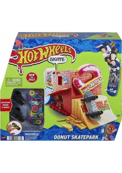 Bfs HGT91 Hot Wheels Skate Parmak Kaykay Macerasına Başlangıç Setleri