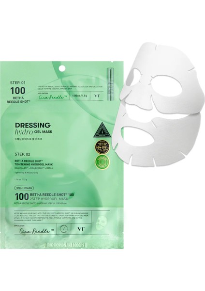 Vt Reti-A Reedle Shot & Hydrogel Mask / Gözenek ve Pürüzsüzleştirici Retinol Maske fiyatları