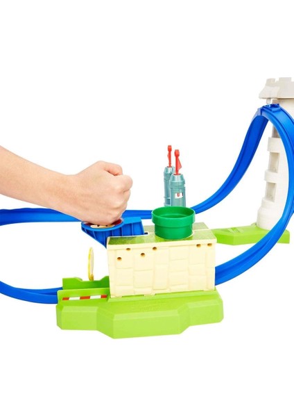 Bfs HGK59 Hw Mario Kart Keskin Dönüşler Pist Seti /hot Wheels fırsatları