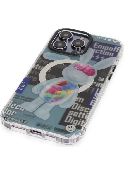 iPhone 14 Pro Max Kılıf Clone Space Magsafe Kapak - Clone - 12 indirimleri