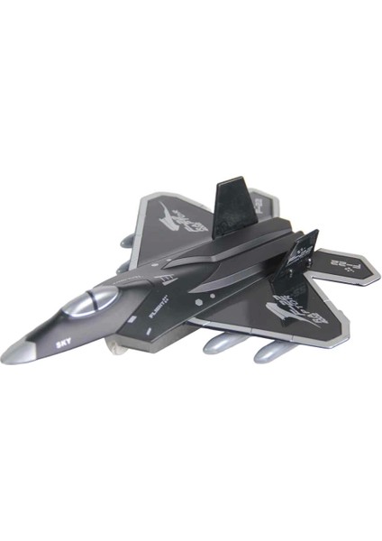 Bfs Metal Çekbırak Savaş Uçağı