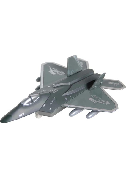 Bfs Metal Çekbırak Savaş Uçağı