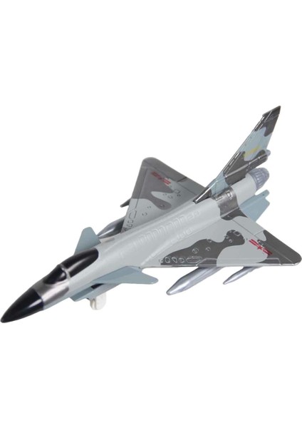 Bfs Metal Çekbırak Savaş Uçağı