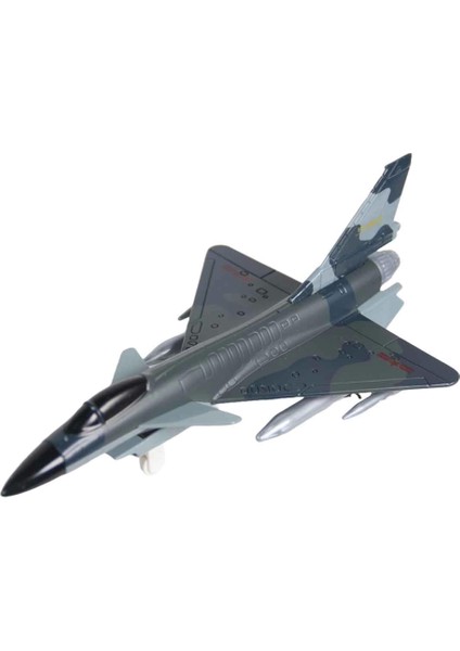 Bfs Metal Çekbırak Savaş Uçağı