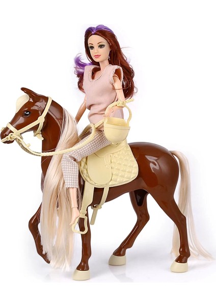 Bfs Jasmine Atlı Bebek Kahve-Bej