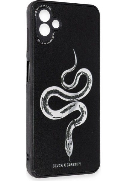 Samsung Galaxy A04 Kılıf Mirror Desenli Kapak - Mirror - 13 - CPT107566-4175