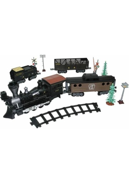 Bfs FF-1613A Işıklı ve Sesli Classic Buharlı Tren fırsatları