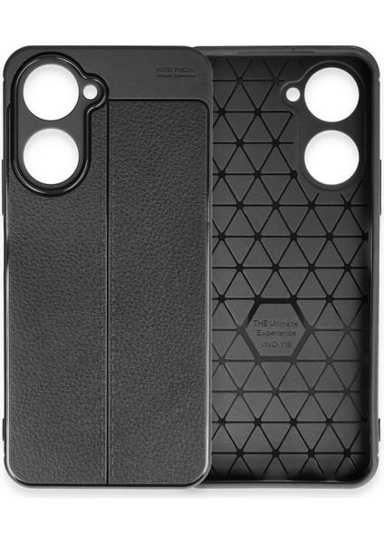 Vivo Y18 Kılıf Auto Focus Kapak - Siyah - CPT101848-3315 fırsatları