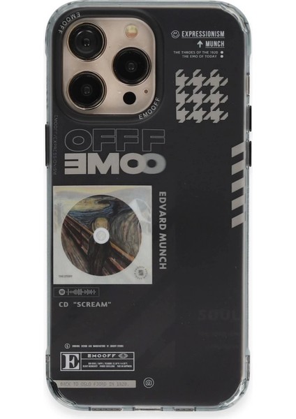 iPhone 14 Pro Max Kılıf Cat Desenli Kapak - Cat - 6