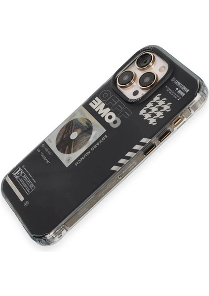 iPhone 14 Pro Max Kılıf Cat Desenli Kapak - Cat - 6 modelleri