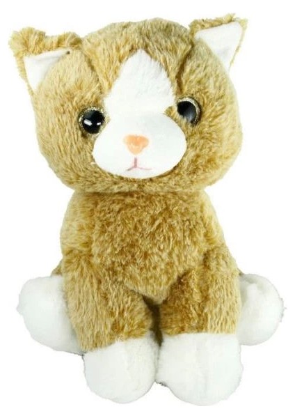 Bfs PB31184-22 Peluş Oturan Kedi 23 cm -Vardem