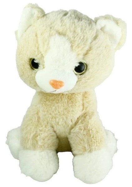 Bfs PB31184-22 Peluş Oturan Kedi 23 cm -Vardem