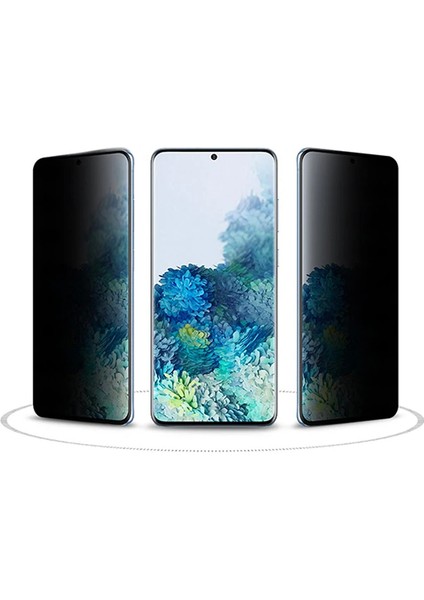 Ally Sm Galaxy S20 Fe 3D Full Privacy Gizlilik Tempered Cam Ekran KORUYUCU-(1903) - CPT108129-4770