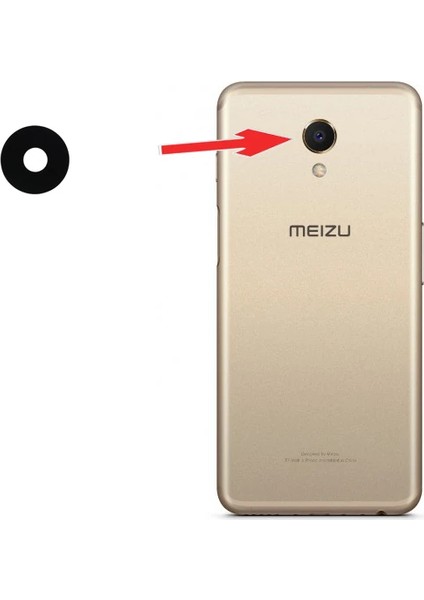 Meizu M6S Kamera LENS-(1903) - CPT103973-8507